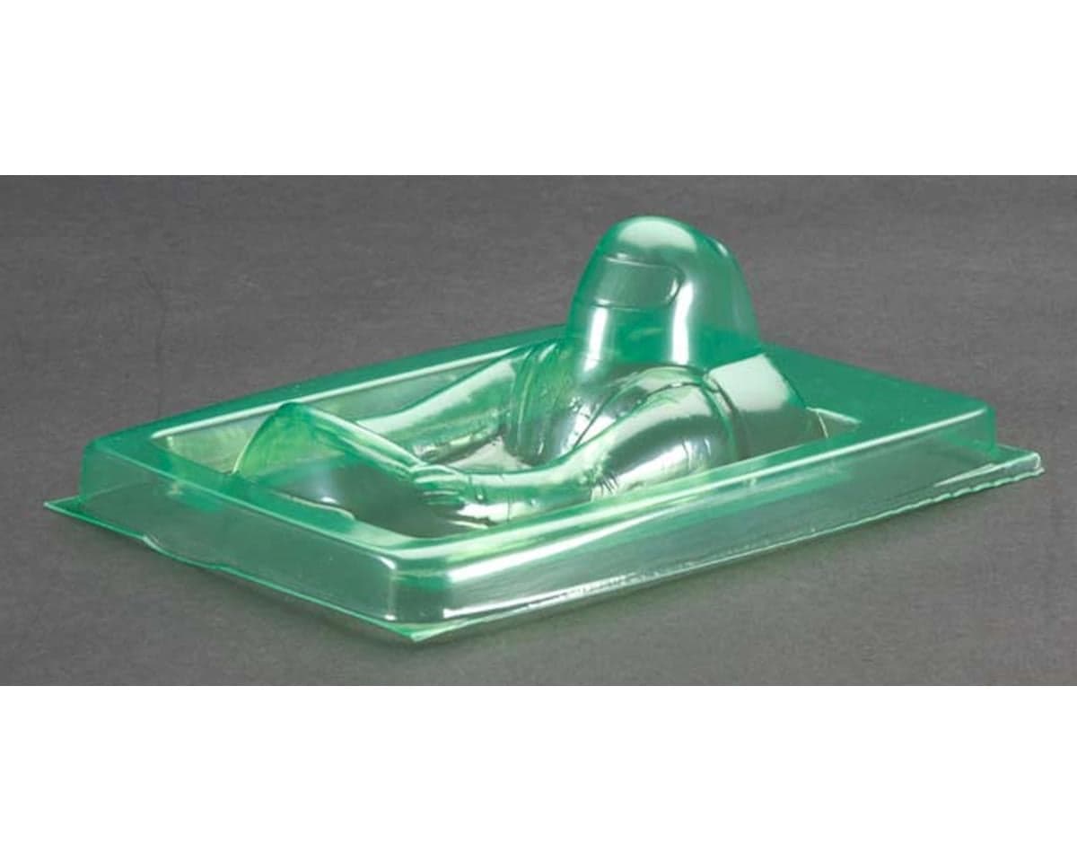 RJ Speed Legends Driver Figure (Clear)