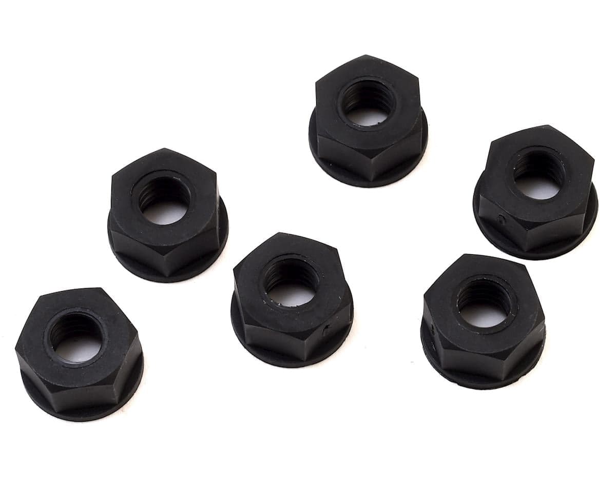 RJ Speed Body Post Nuts 1/4-20 (6)