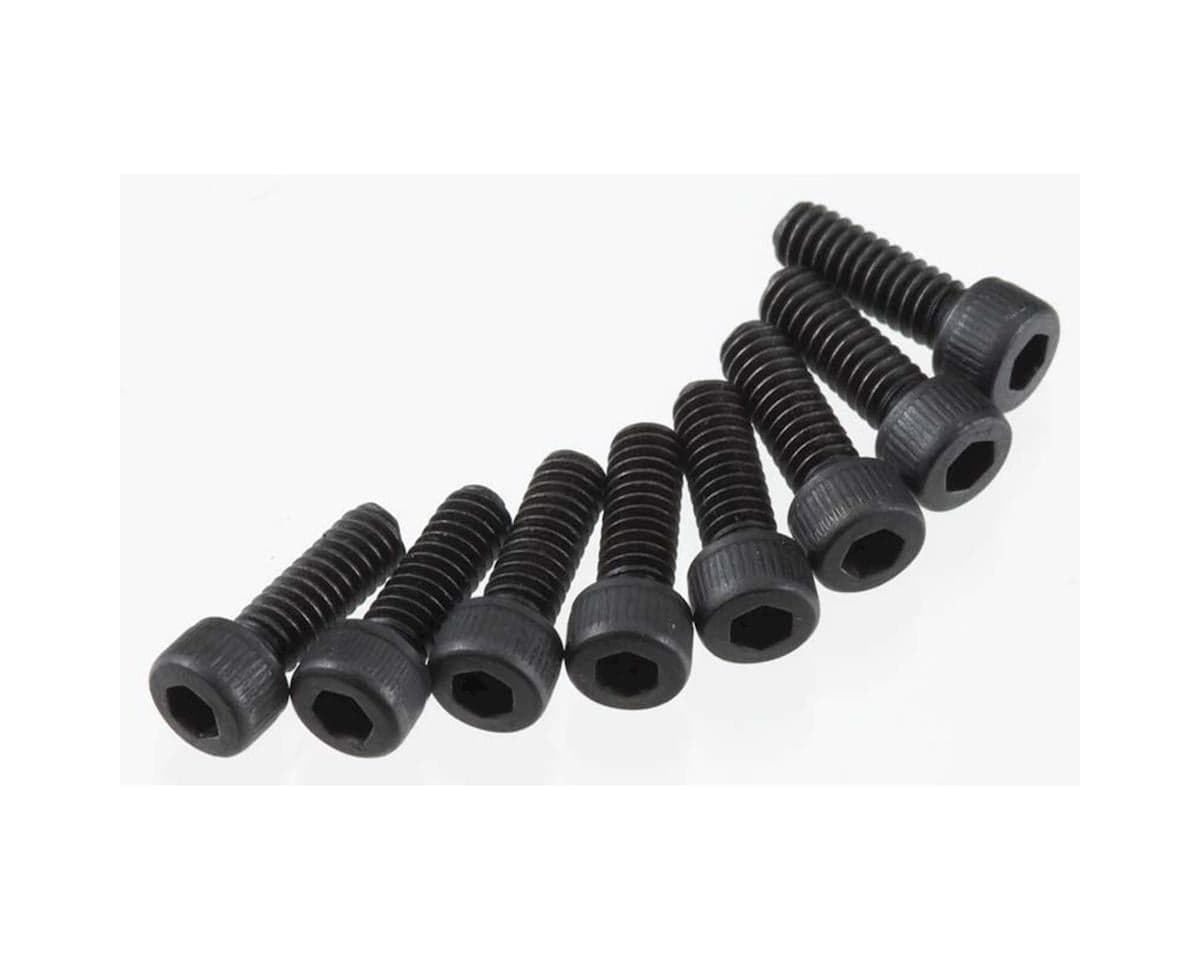 RJ Speed Chassis / Rear Wheel Screw 5-40 X 3/8 (8)
