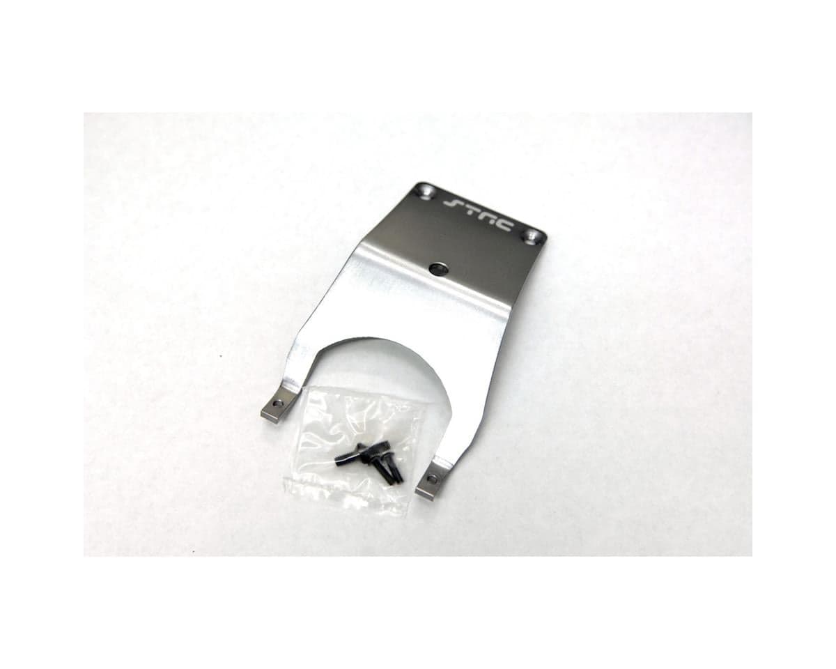 ST Racing Concepts Aluminum Front Skid Plate for Traxxas Slash/Stampede (Gunmetal)
