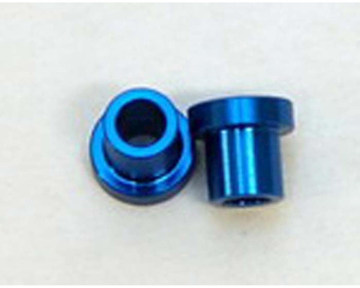 ST Racing Concepts Rear Shock Standoffs for Traxxas Slash/Rustler/Stampede (Blue) (2) (Use w/SPTST3638B)