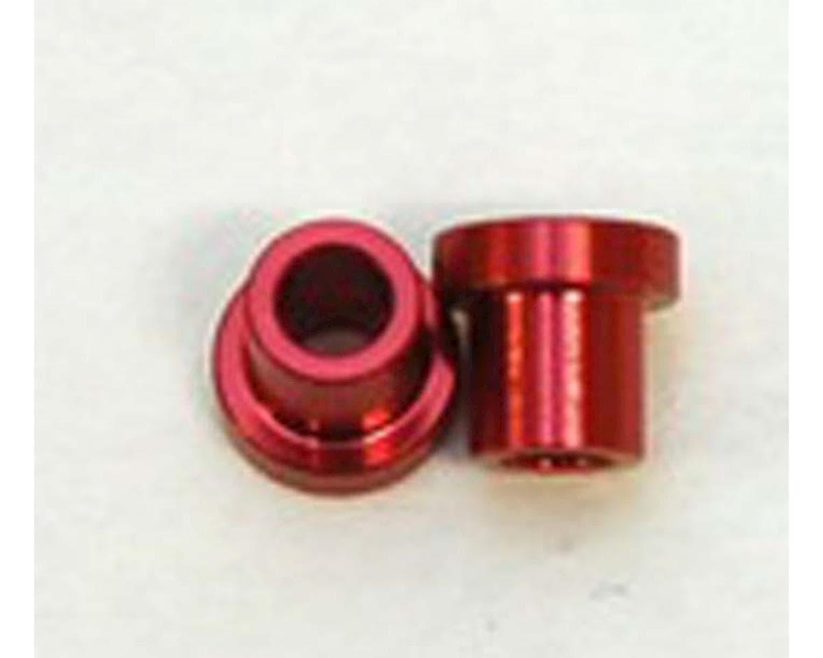 ST Racing Concepts Rear Shock Standoffs for Traxxas Slash/Rustler/Stampede (Red) (2) (Use w/SPTST3638R)