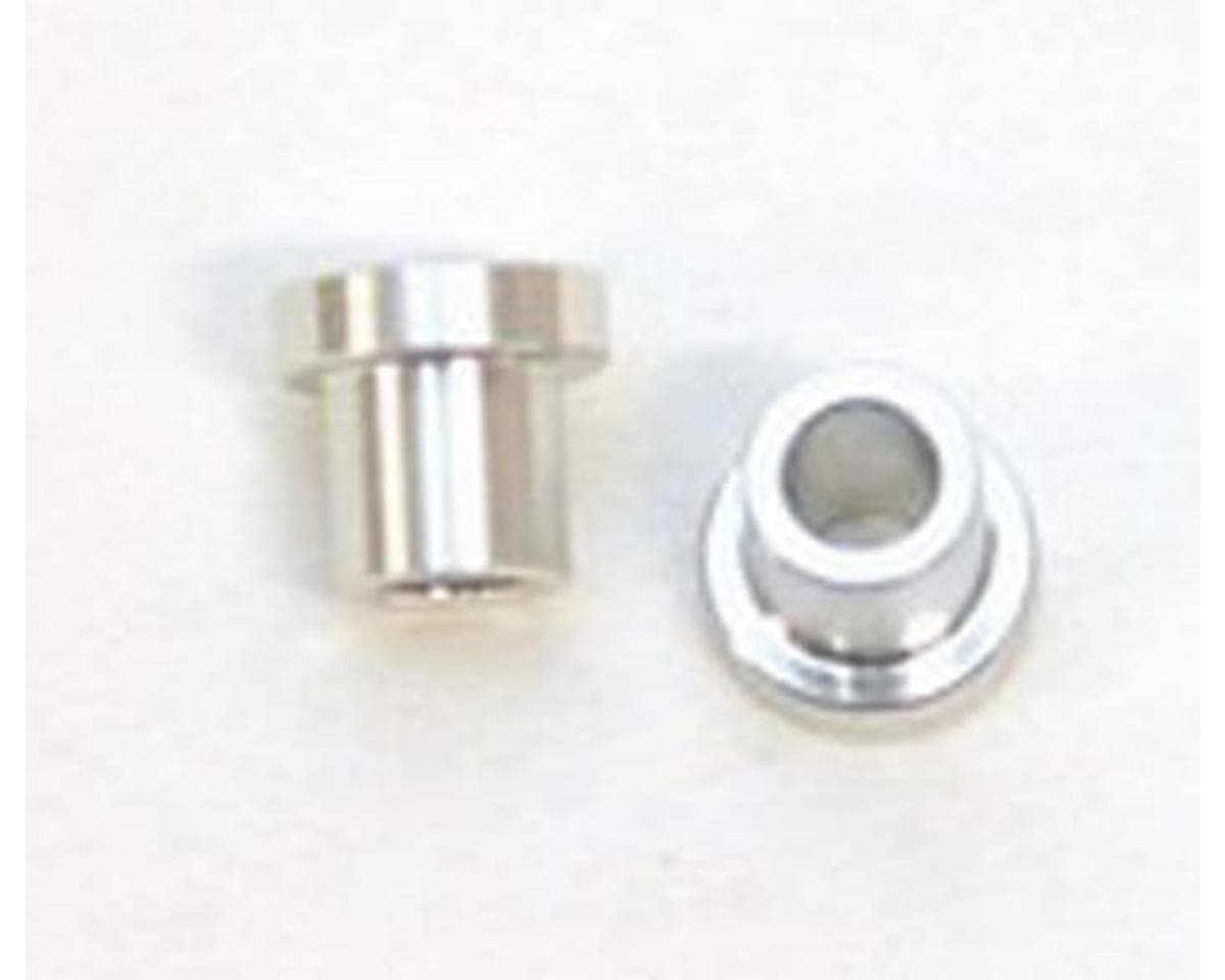 ST Racing Concepts Rear Shock Standoffs for Traxxas Slash/Rustler/Stampede (Silver) (2) (Use w/SPTST3638S)