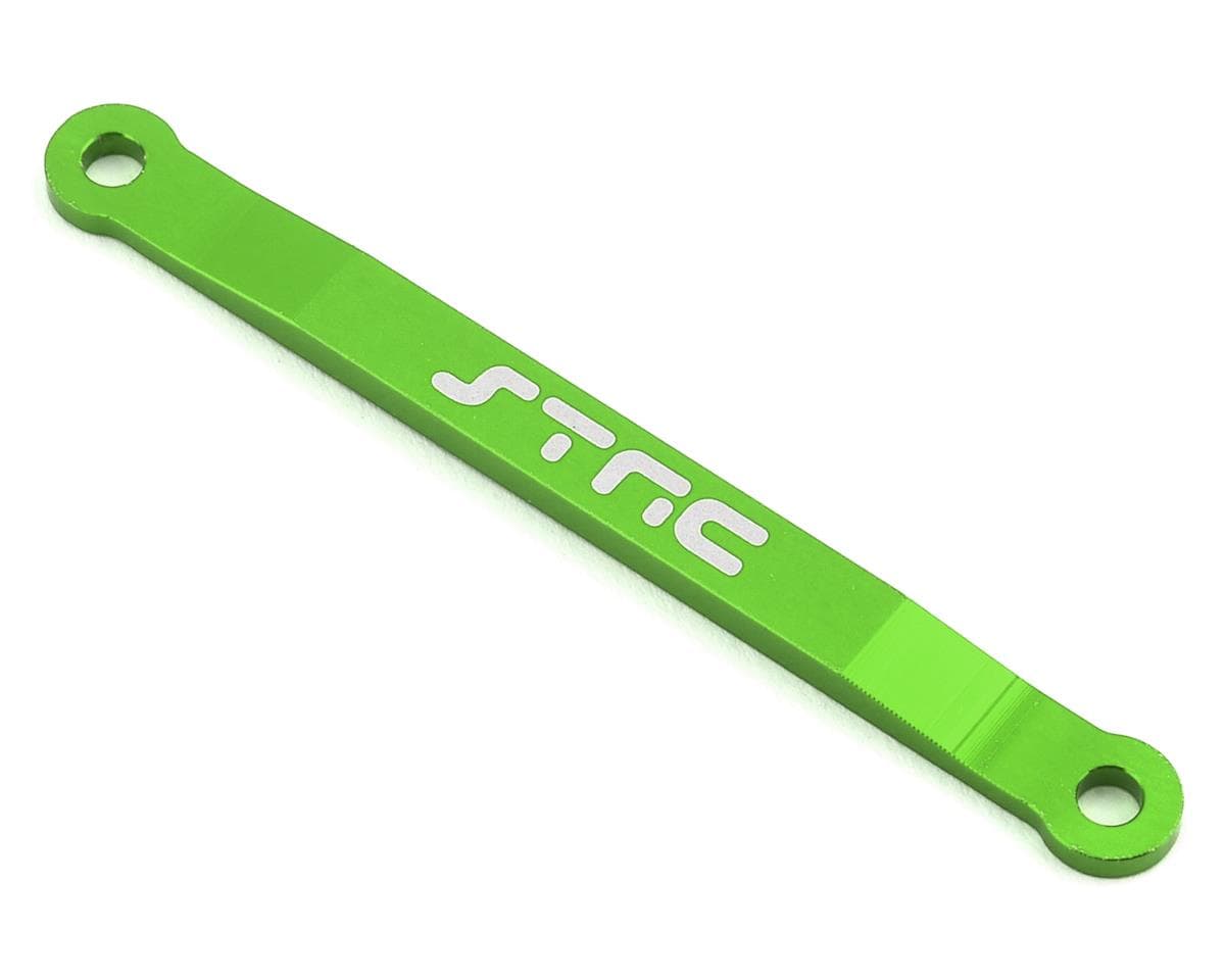 ST Racing Concepts Aluminum Front Hinge Pin Brace for Traxxas Stampede/Bigfoot Heavy Duty (Green)