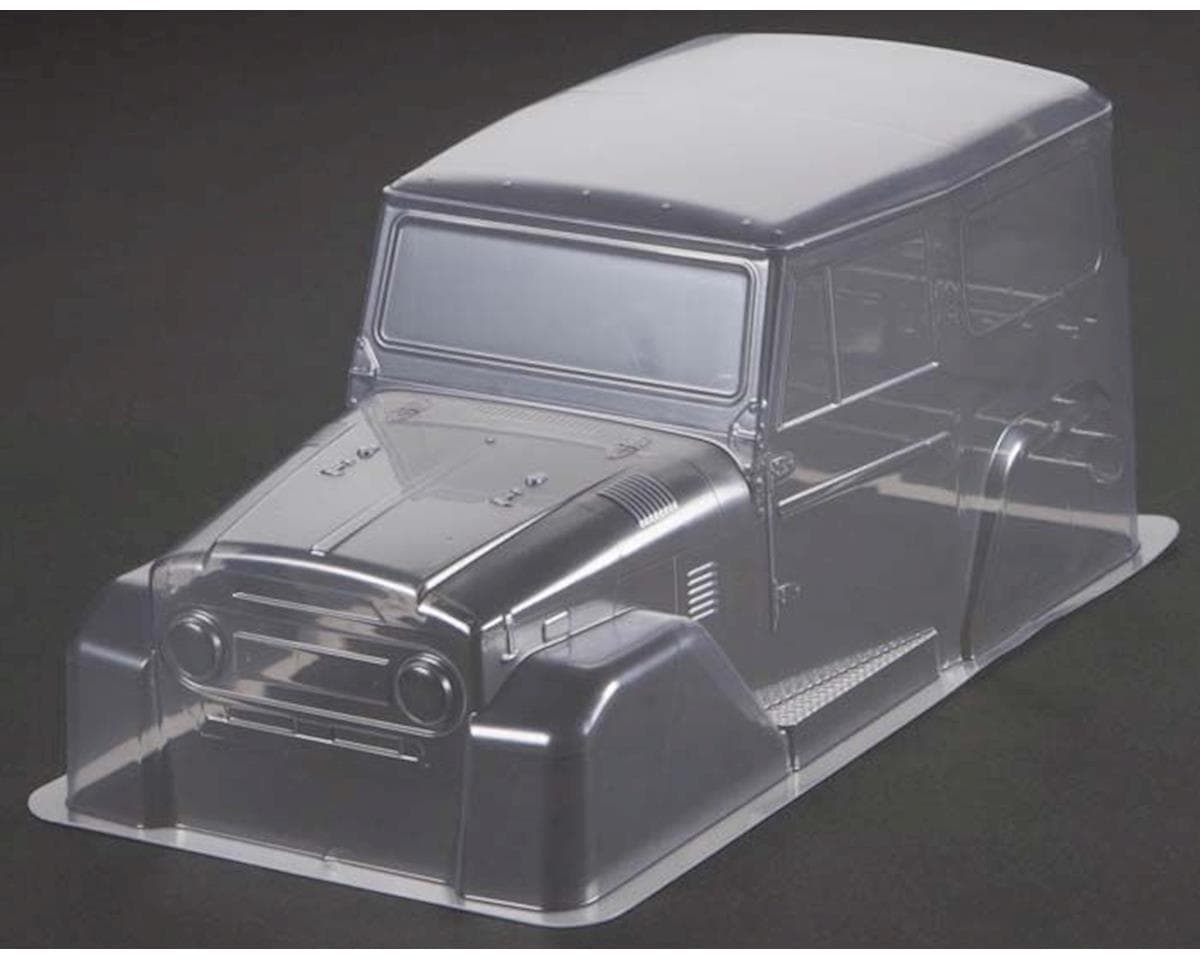 Tamiya Land Cruiser 40 1/10 Rock Crawler Body (Clear)
