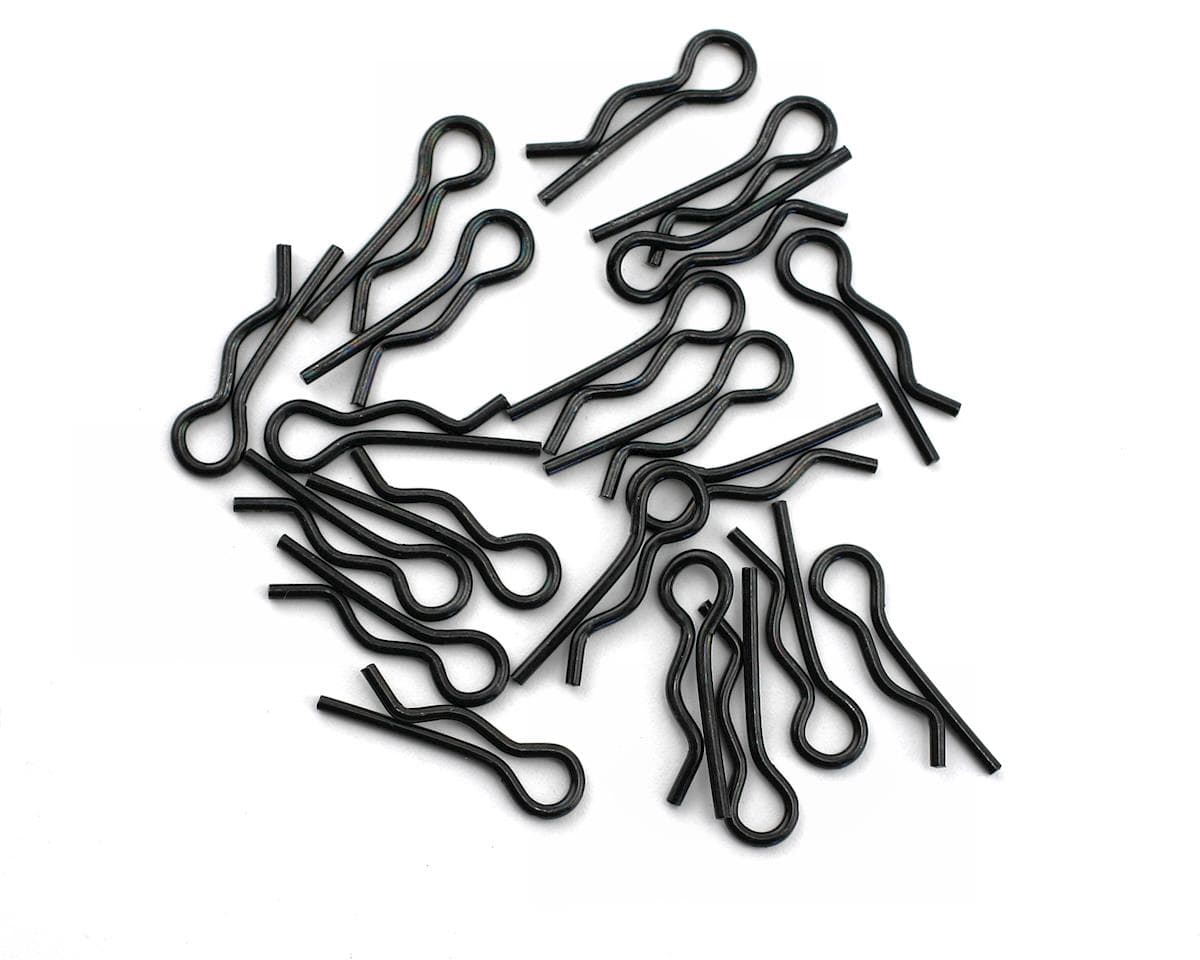 HPI 8mm Body Clip (Black) (20)