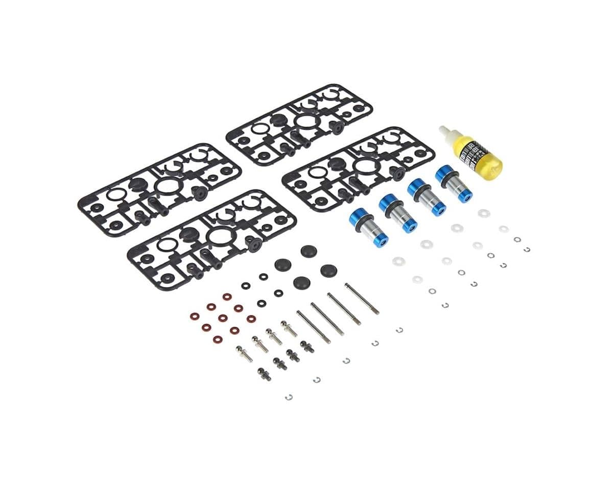 Tamiya Alumimum Oil Damper (4) (GF-01/WR-02)