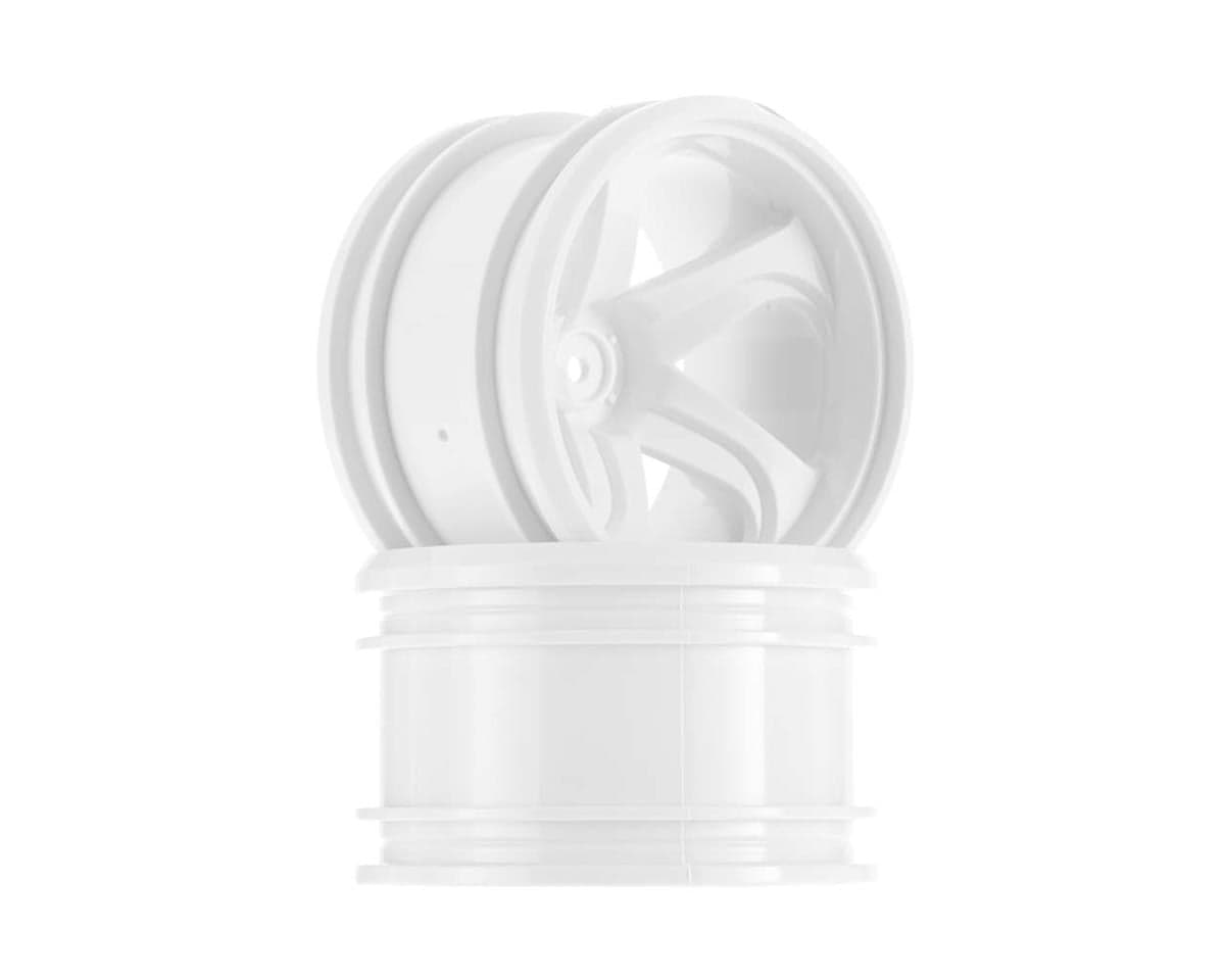Tamiya 5-Spoke Wheels White (GF-01)