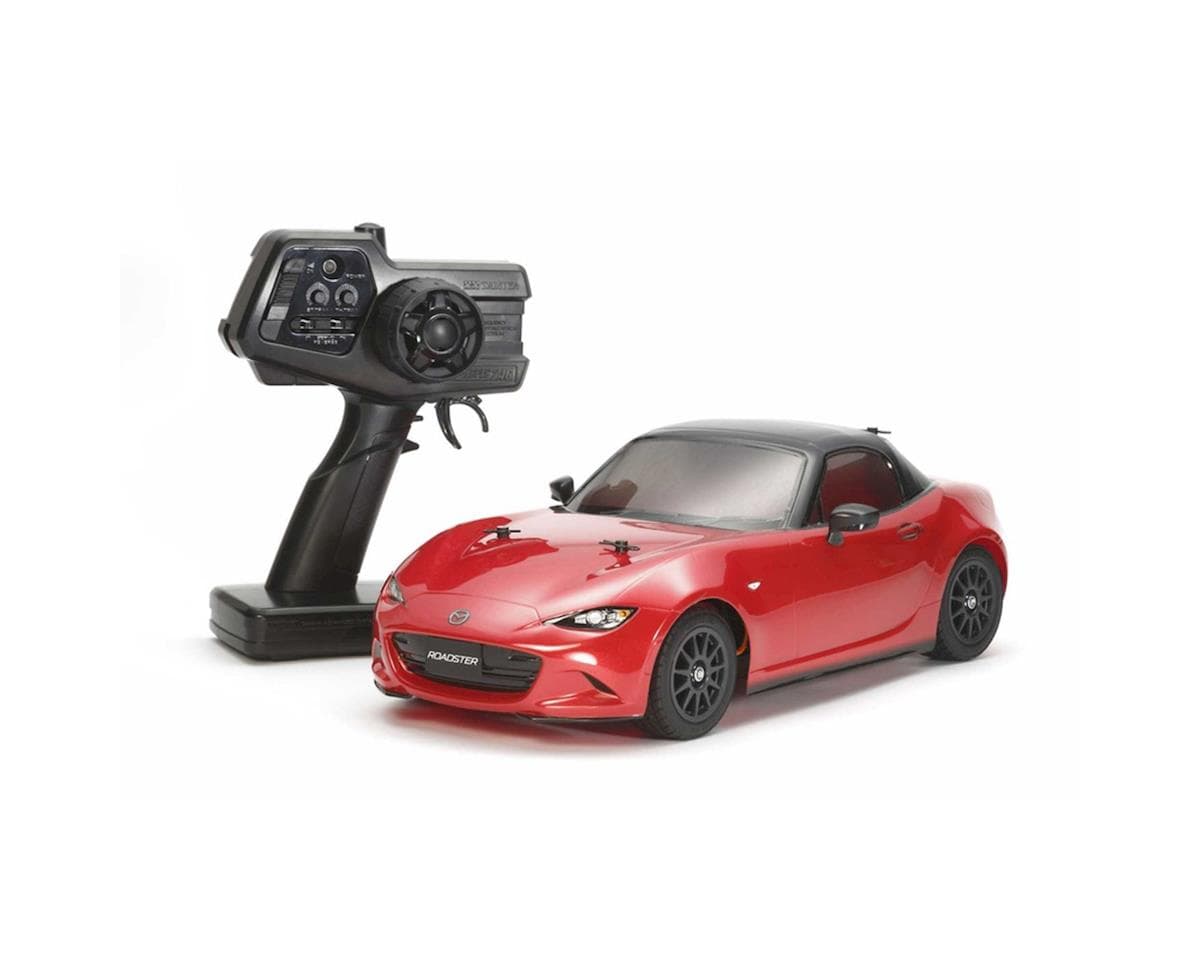 Tamiya Mazda MX-5 Roadster 1/10 RTR FWD Electric Touring Car (M-05) w/Pre-Painted Body & 2.4GHz Transmitter