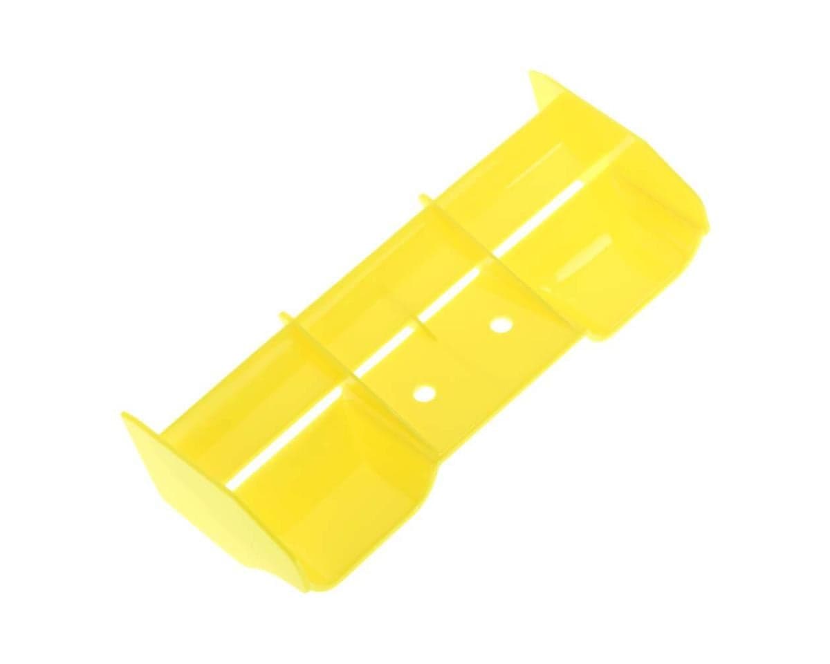 Tekno RC Yellow Wing with Hole Guides, ROAR/IFMAR Legal