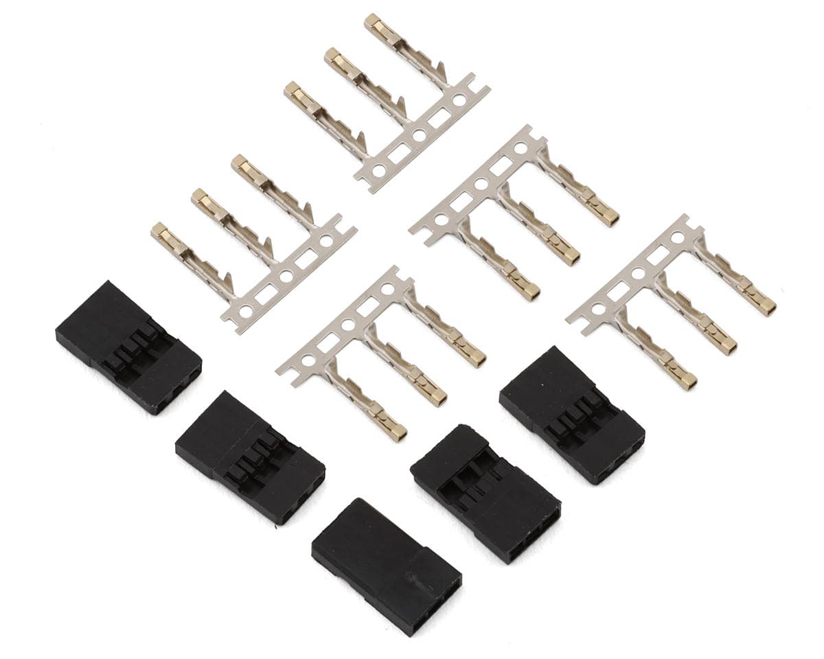 TQ Wire JR Servo Cable Connectors (5)