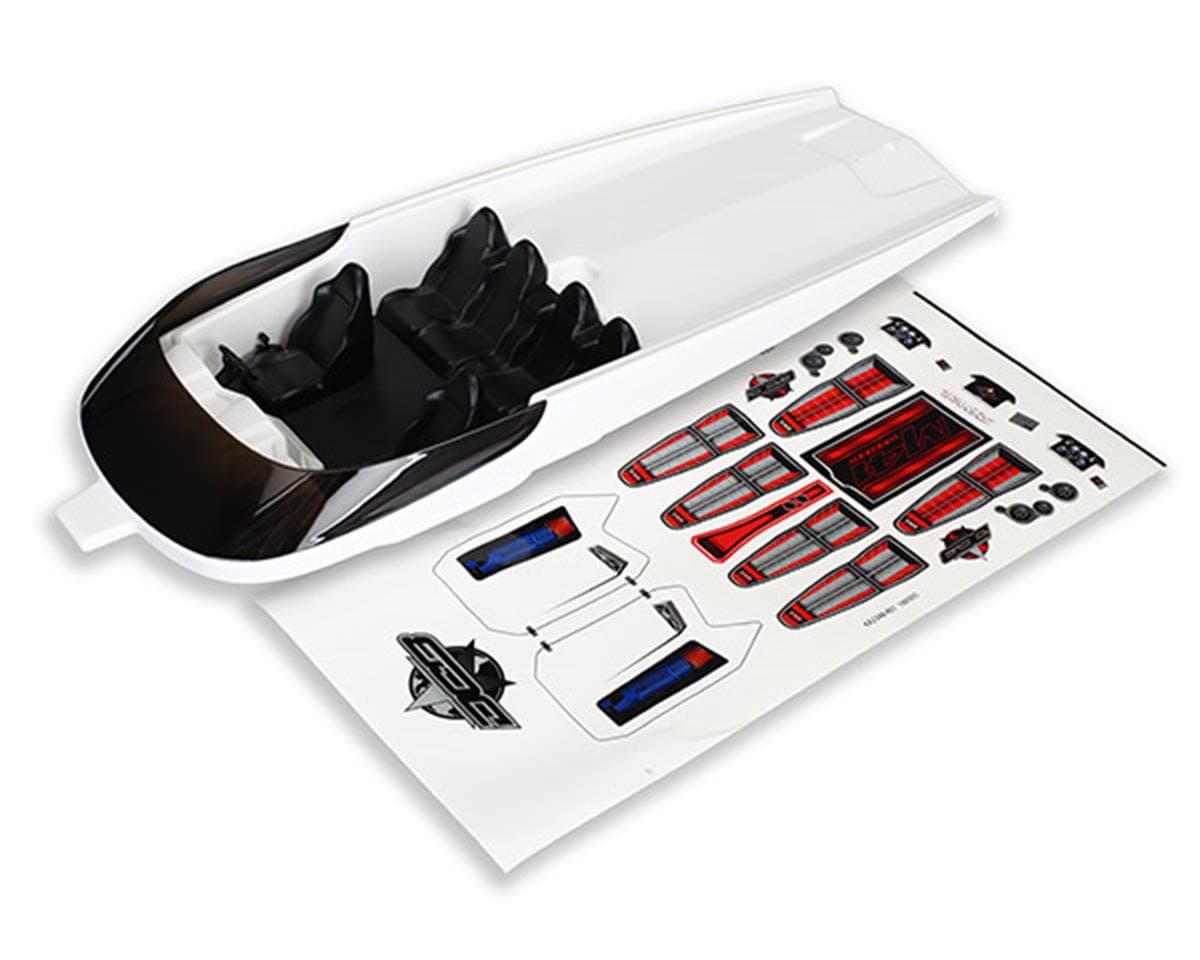 Traxxas M41 Hatch (White)