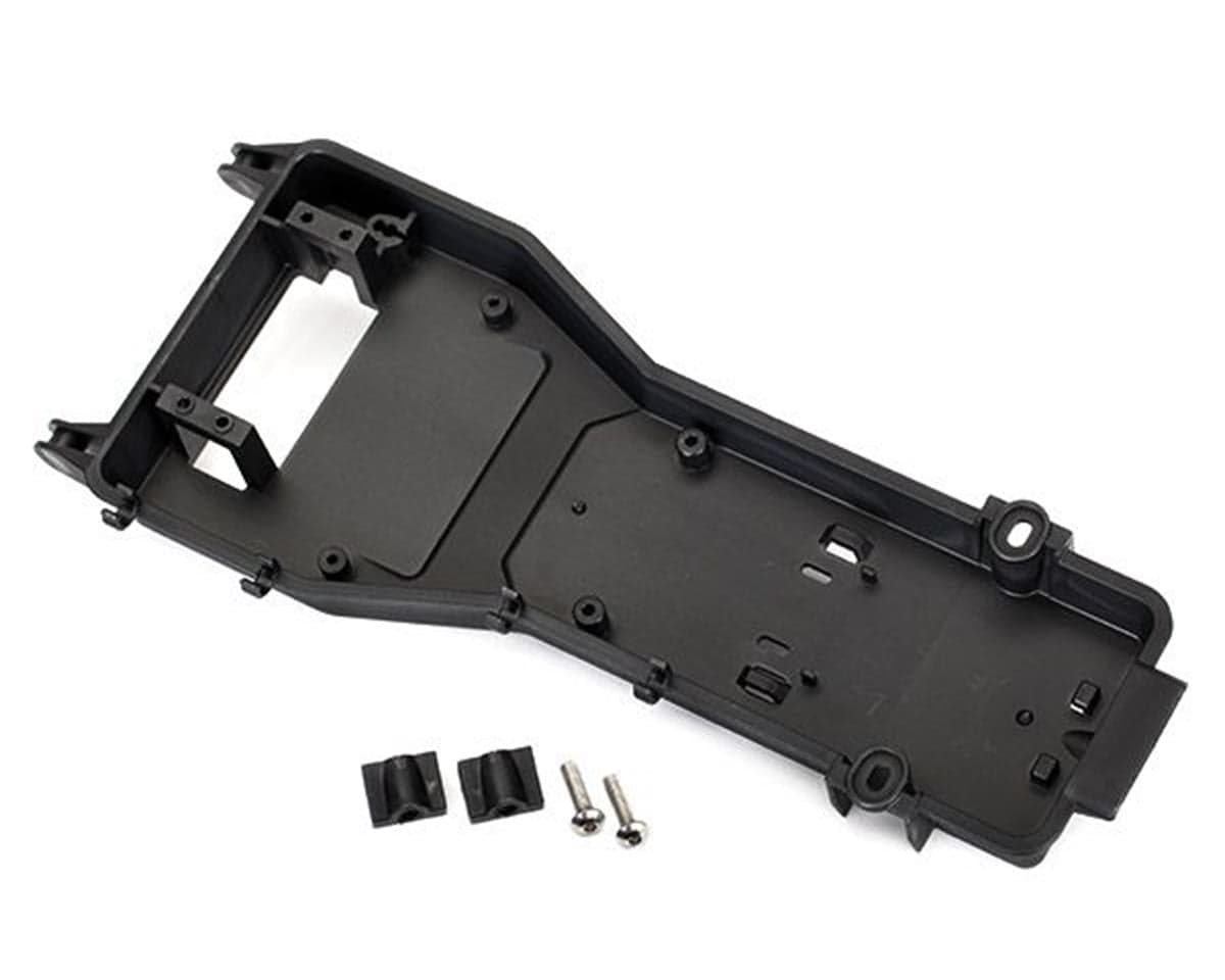 Traxxas M41 Radio Tray/Retainer & Stuffing Tube Clamp