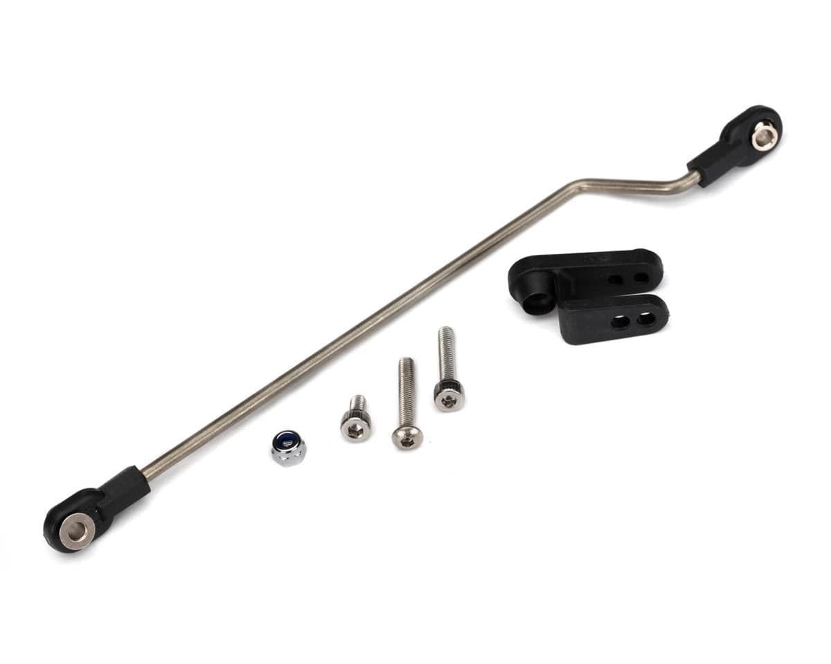 Traxxas M41 Rudder Pushrod Assembled & Servo Horn