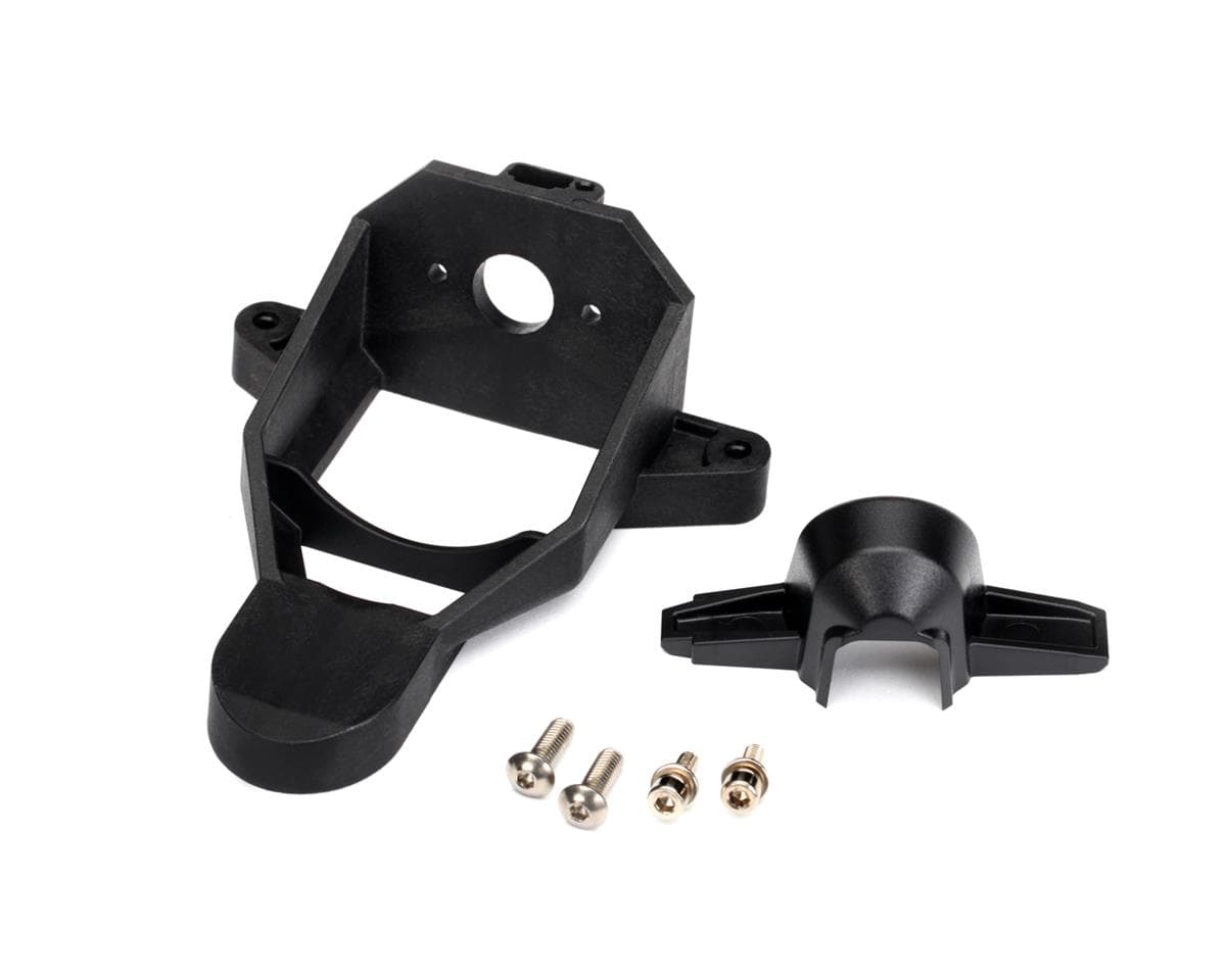 Traxxas M41 Motor Mount/Flex Cable Guard