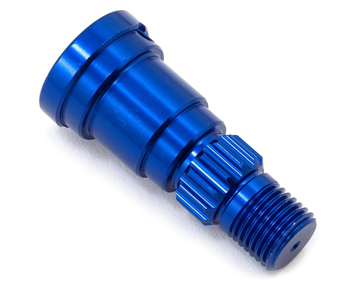 Traxxas X-Maxx/XRT Aluminum Stub Axle (Blue) (Use w/TRA7750X)