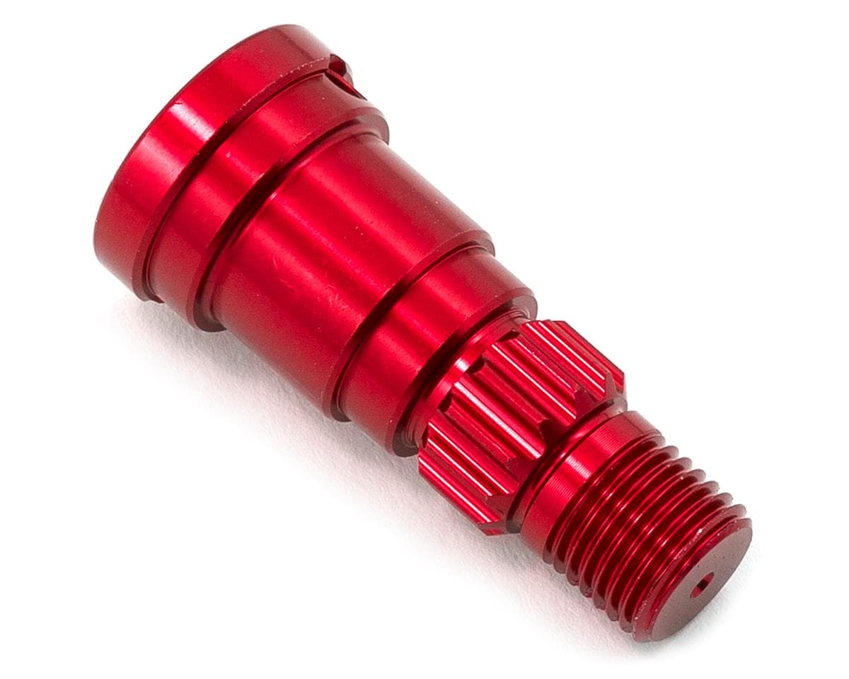 Traxxas X-Maxx/XRT Aluminum Stub Axle (Red) (Use w/TRA7750X)