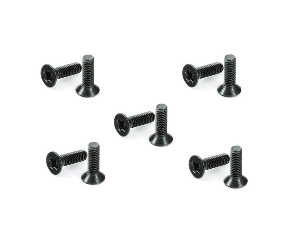 Arrma Flat Head Cross Machine Screw 3x10mm (10)
