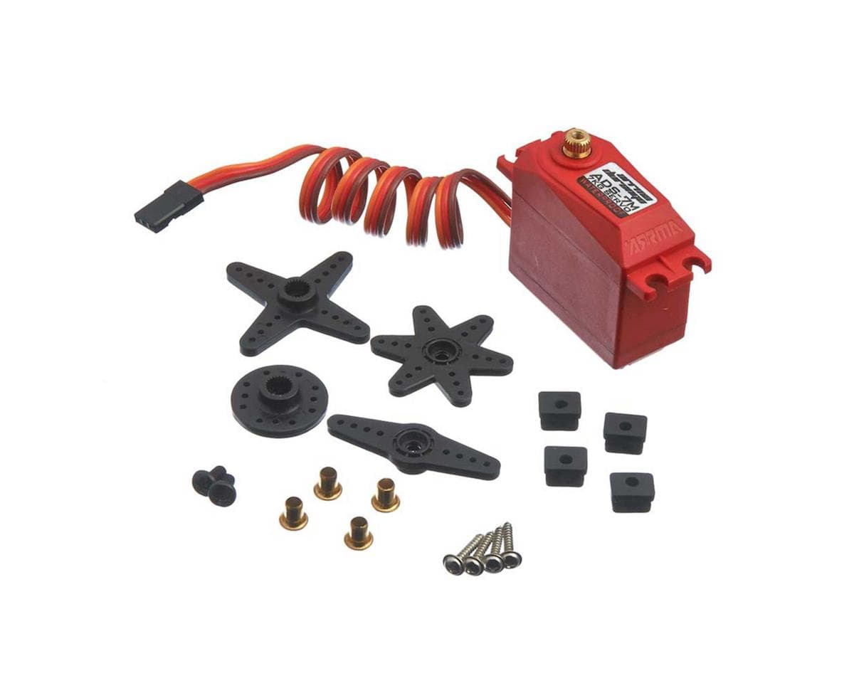 Arrma ADS-7M V2 6.5kg Waterproof Servo (Red)