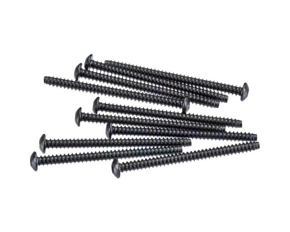 Axial Self Tapping Button Hex Head (3x40mm) (10)