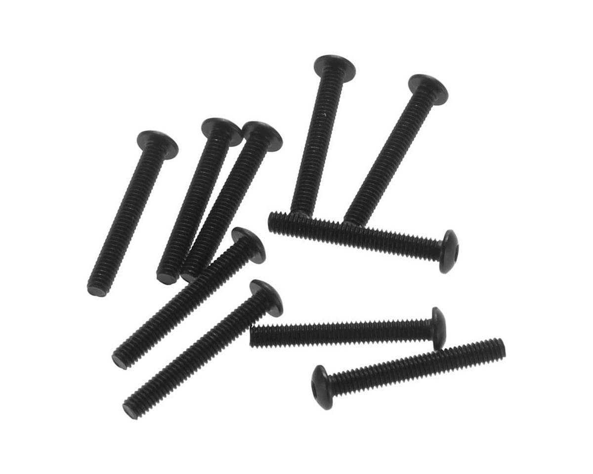 Axial Hex Socket Button Head M2.6x18mm Black (10)