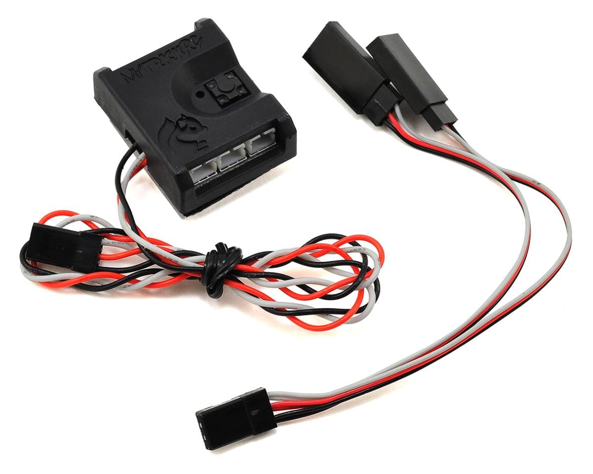 MyTrickRC Attack Afterburner Series Light Kit w/SQ-1 Controller, LEDs & Backfire (6 LEDs & Backfire LED)