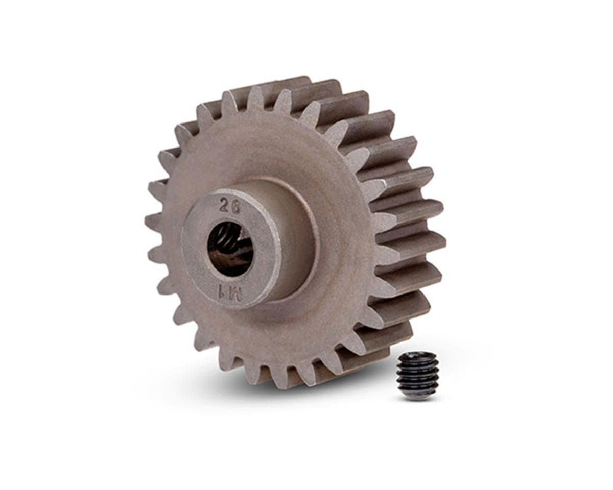 Traxxas Steel Mod 1.0 Pinion Gear w/5mm Bore (26T)