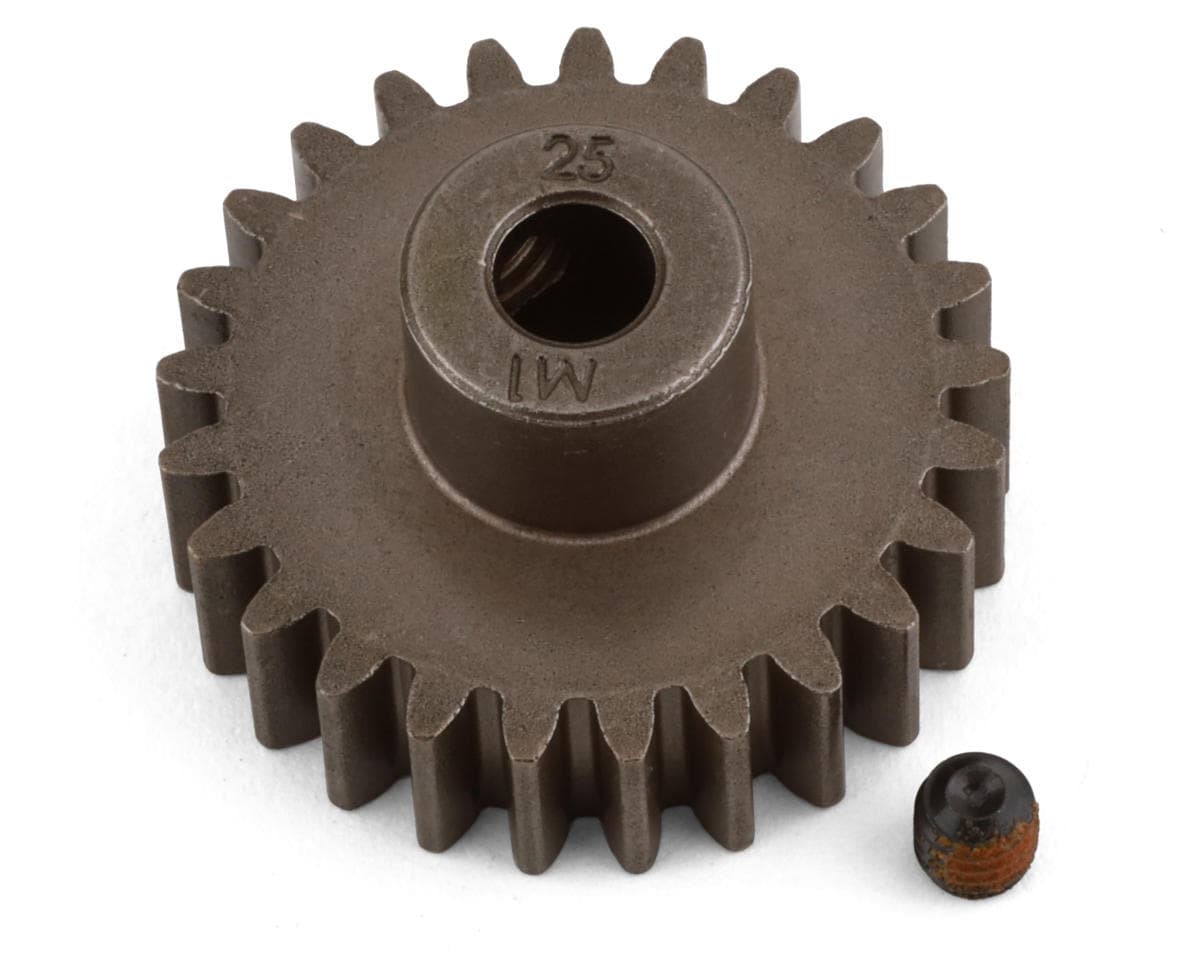 Traxxas Steel Mod 1.0 Pinion Gear w/5mm Bore (25T)