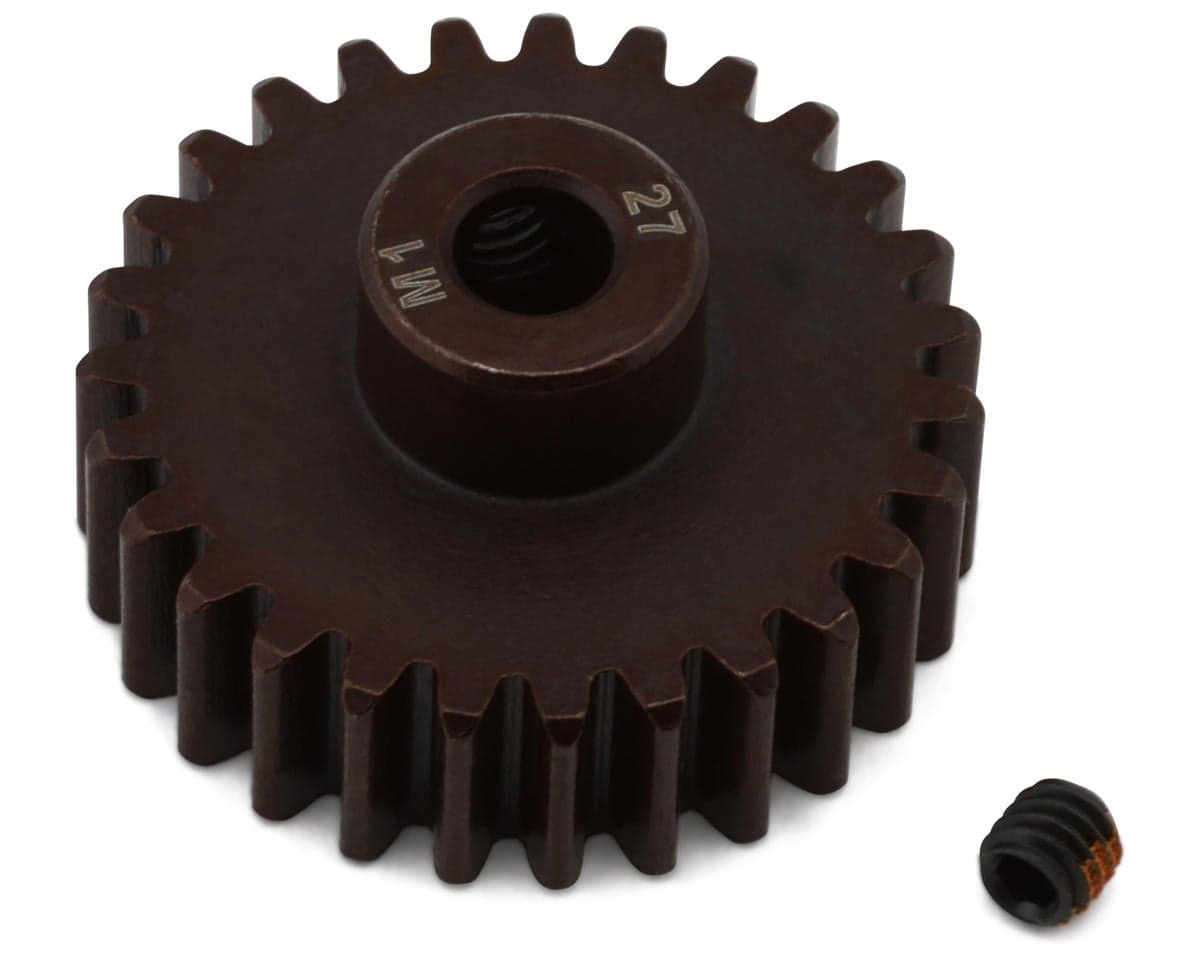 Traxxas Steel Mod 1.0 Pinion Gear w/5mm Bore (27T)