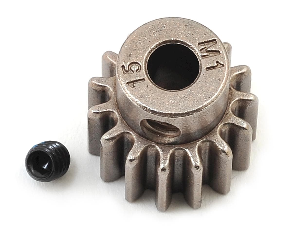 Traxxas Steel Mod 1.0 Pinion Gear w/5mm Bore (15T)