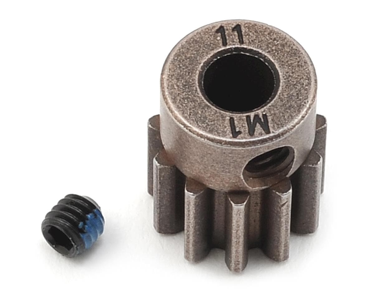Traxxas Steel Mod 1.0 Pinion Gear w/5mm Bore (11T)