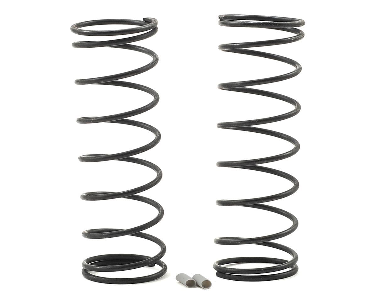 Team Associated RC8B3.1 Front V2 Shock Spring Set (Gray - 5.3lb/in) (2)