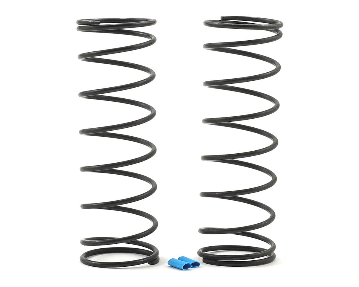Team Associated RC8B3.1 Front V2 Shock Spring Set (Blue - 5.5lb/in) (2)