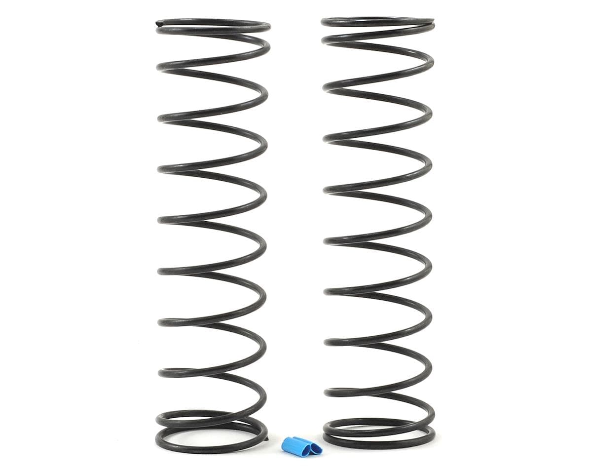 Team Associated RC8B Rear V2 Shock Spring Set (Blue - 4.3lb/in) (2)
