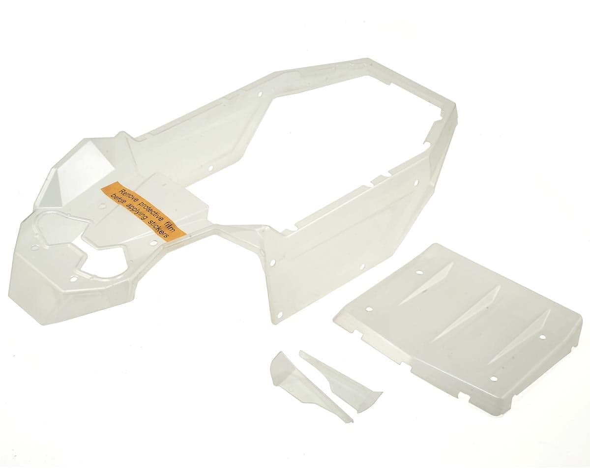 Losi Rock Rey Body Set (Clear)