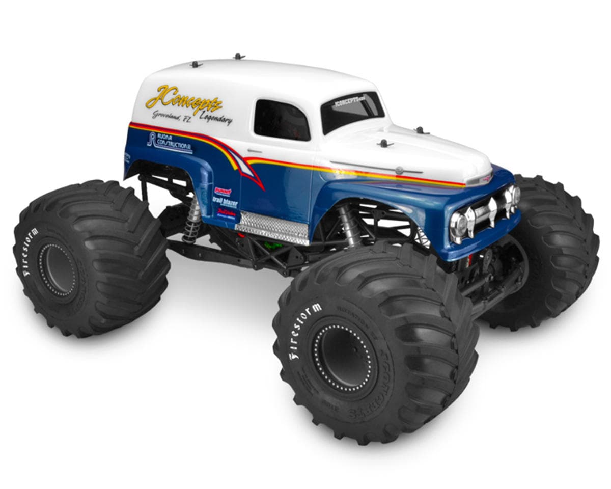 JConcepts 1951 Ford "Grandma" Panel Truck Body (Clear)