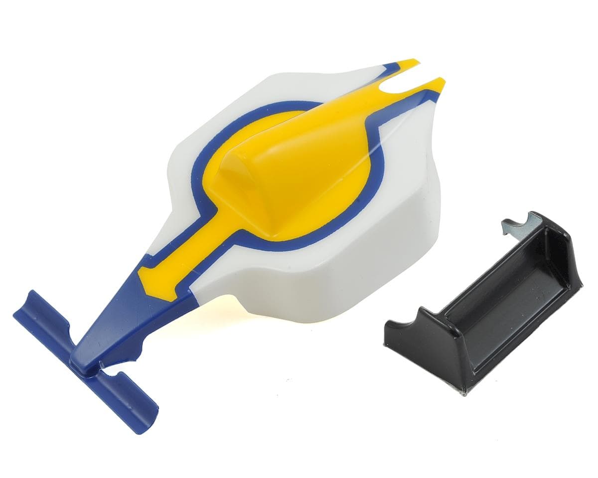 HPI Q32 Formula 1 Body Set w/Wing (Blue)
