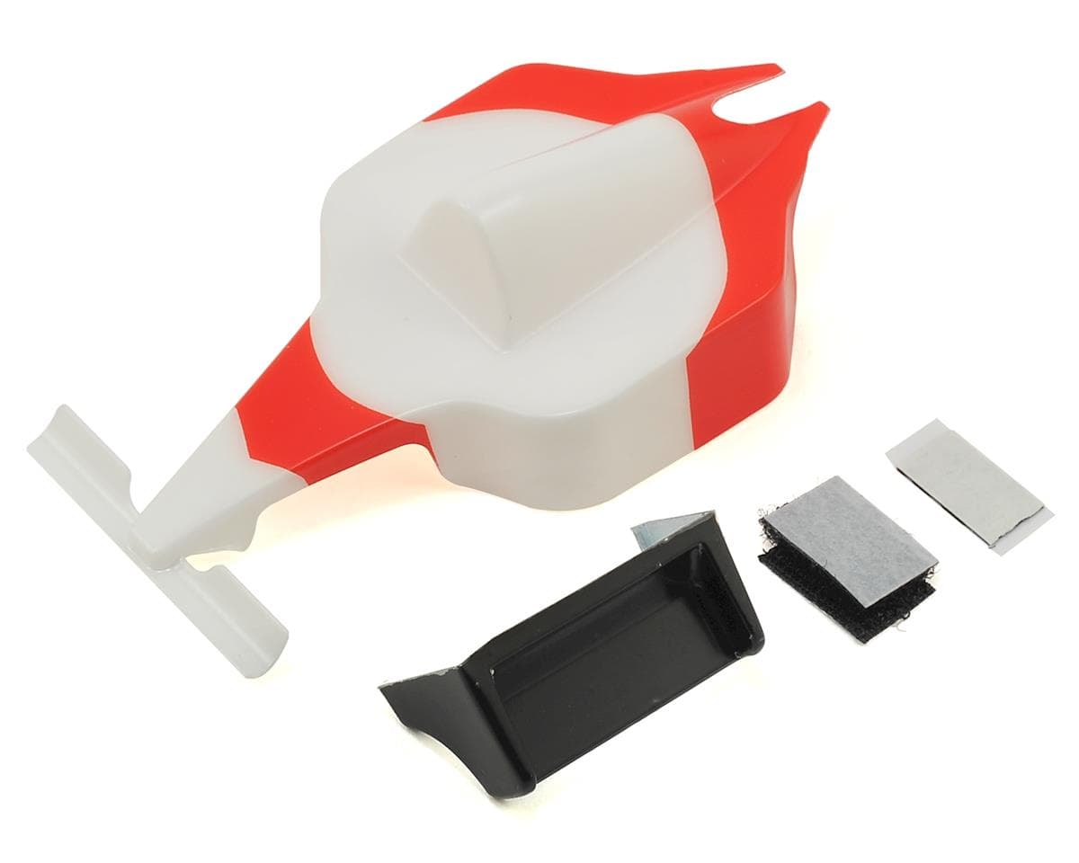 HPI Q32 Formula 1 Body w/Wing (Red)