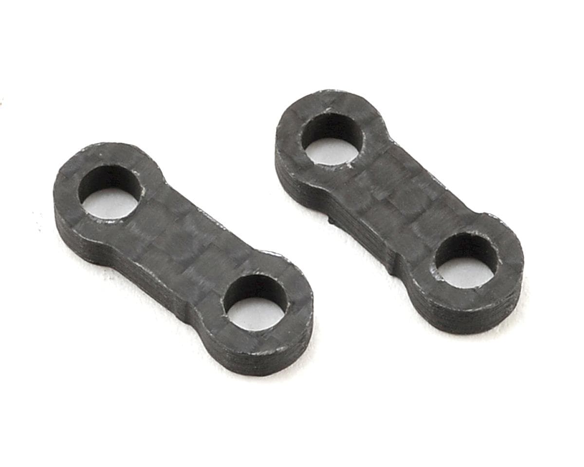 Avid RC 2.5mm Carbon Fiber Servo Mount Spacer (2)
