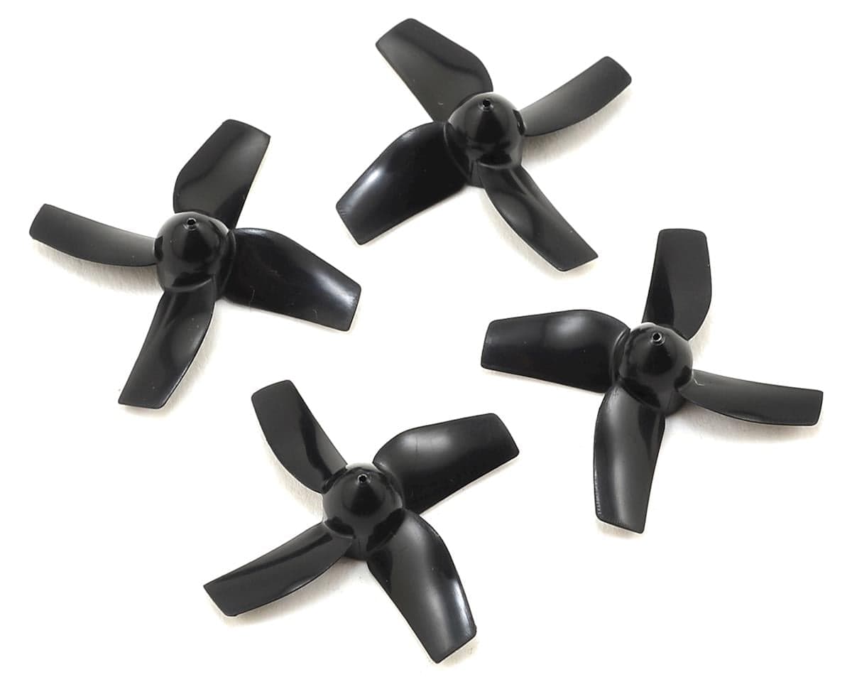 Blade Inductrix Pro FPV Prop Set (4) (Black)