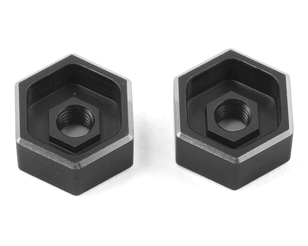 Revolution Design B6 Battery Thumb Nuts (Black) (2)