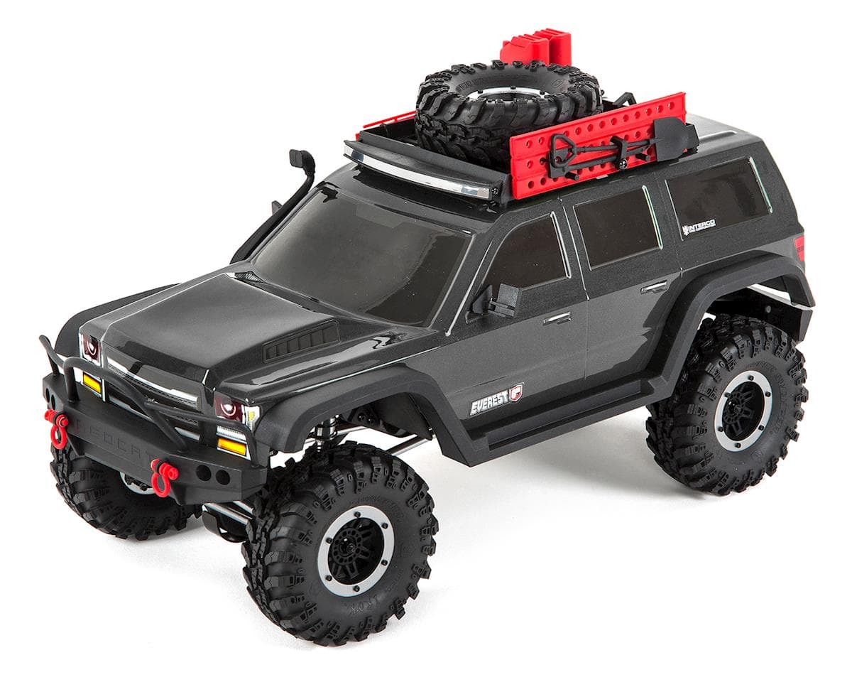 Redcat Everest Gen7 PRO 1/10 4WD RTR Scale Rock Crawler w/2.4GHz Radio (Black)