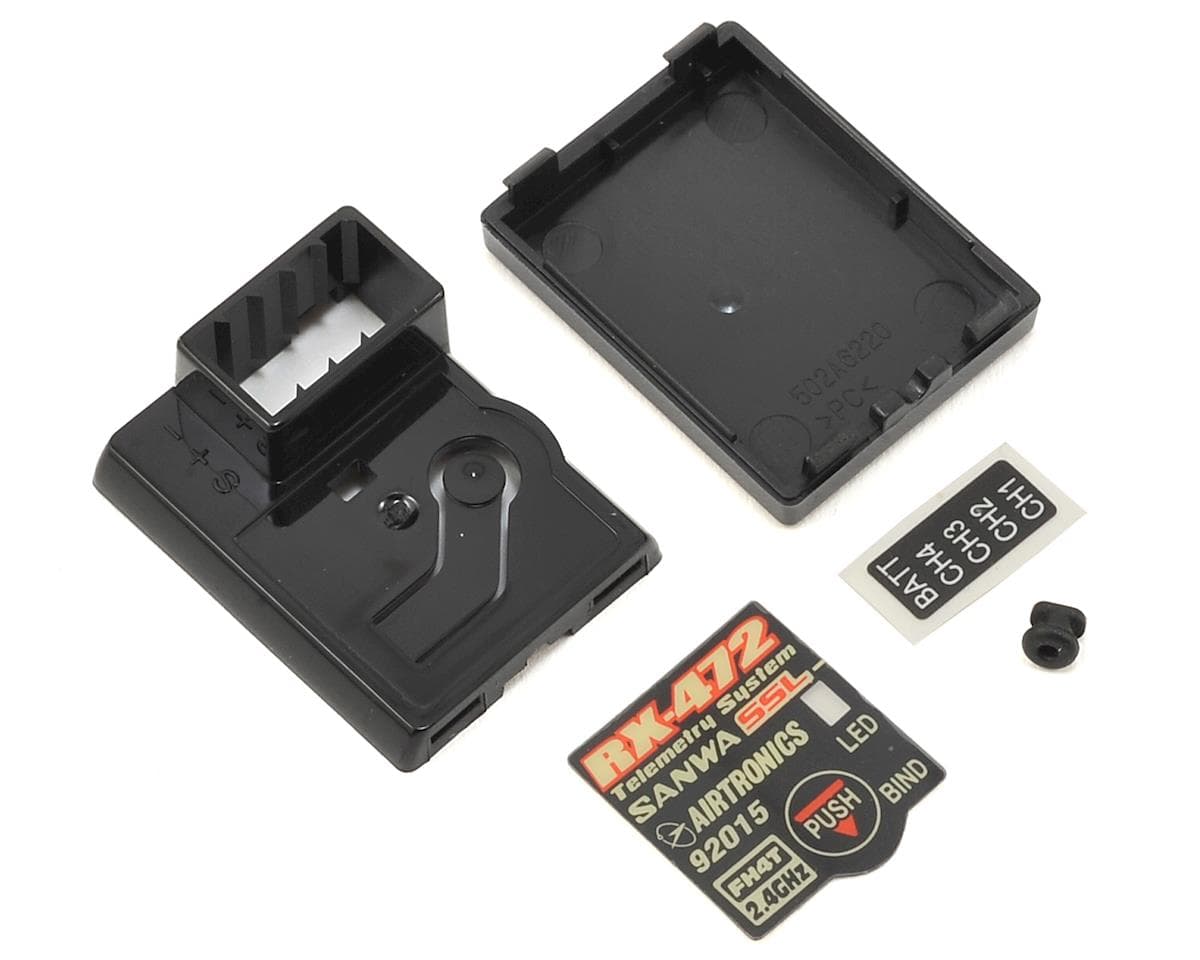 Sanwa/Airtronics RX-472 Receiver Case Set