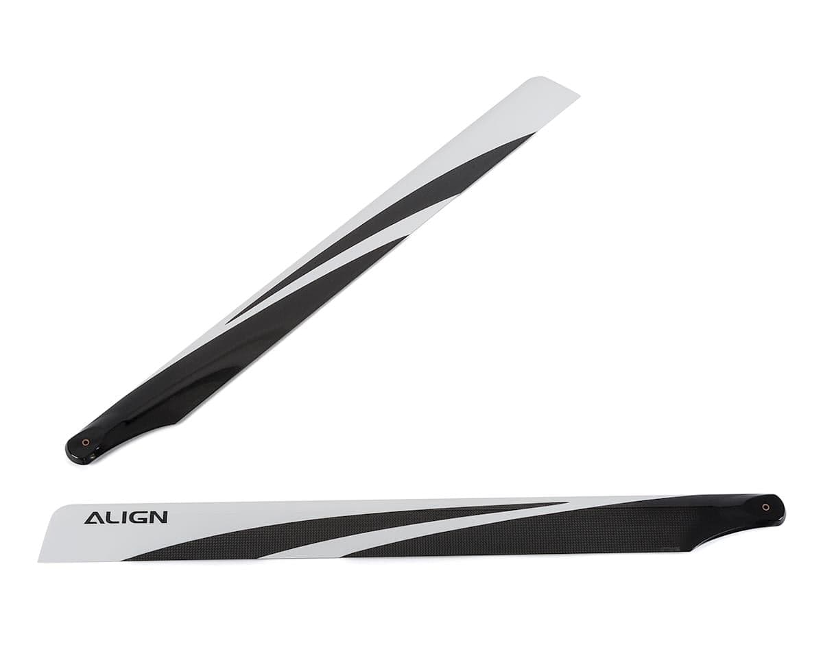 Align 760mm Carbon Fiber Main Rotor Blades
