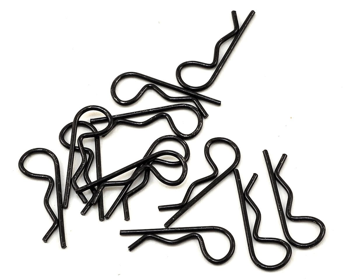 Traxxas Body Clips (Black) (12)