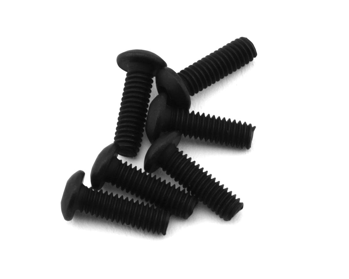 Traxxas 2.5x8mm Button Head Hex Screws (6)