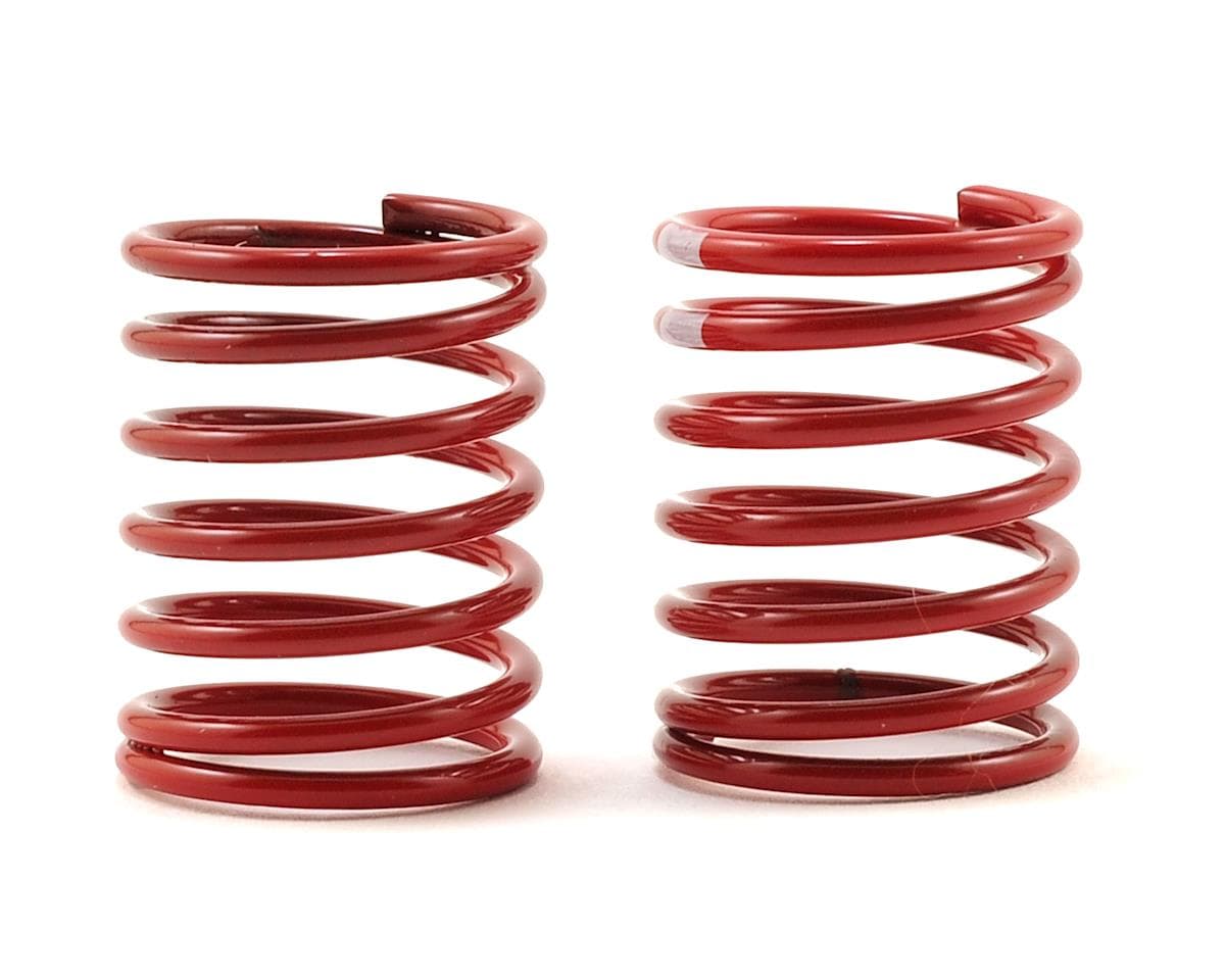 Traxxas 4-Tec 2.0 Shock Spring (Red) (2) (2.8 Rate - White Stripe) (2)