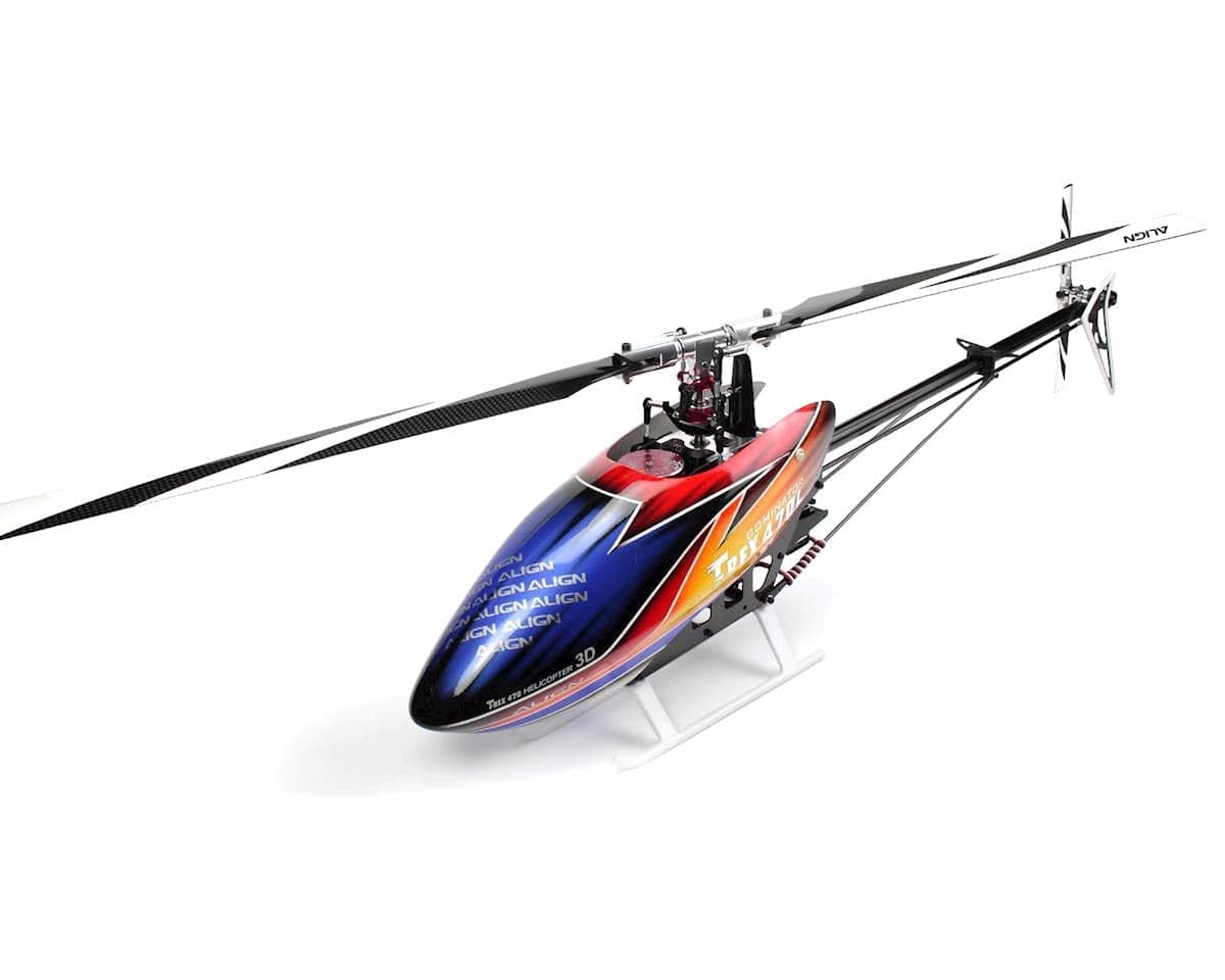 Align T-REX 470LT Dominator Super Combo Helicopter Kit w/BeastX, ESC, Motor, & Servos