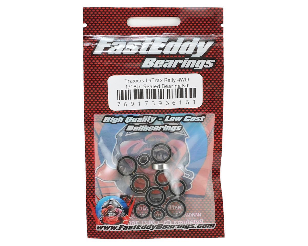 FastEddy Bearing Kit for Traxxas LaTrax Rally 1/18
