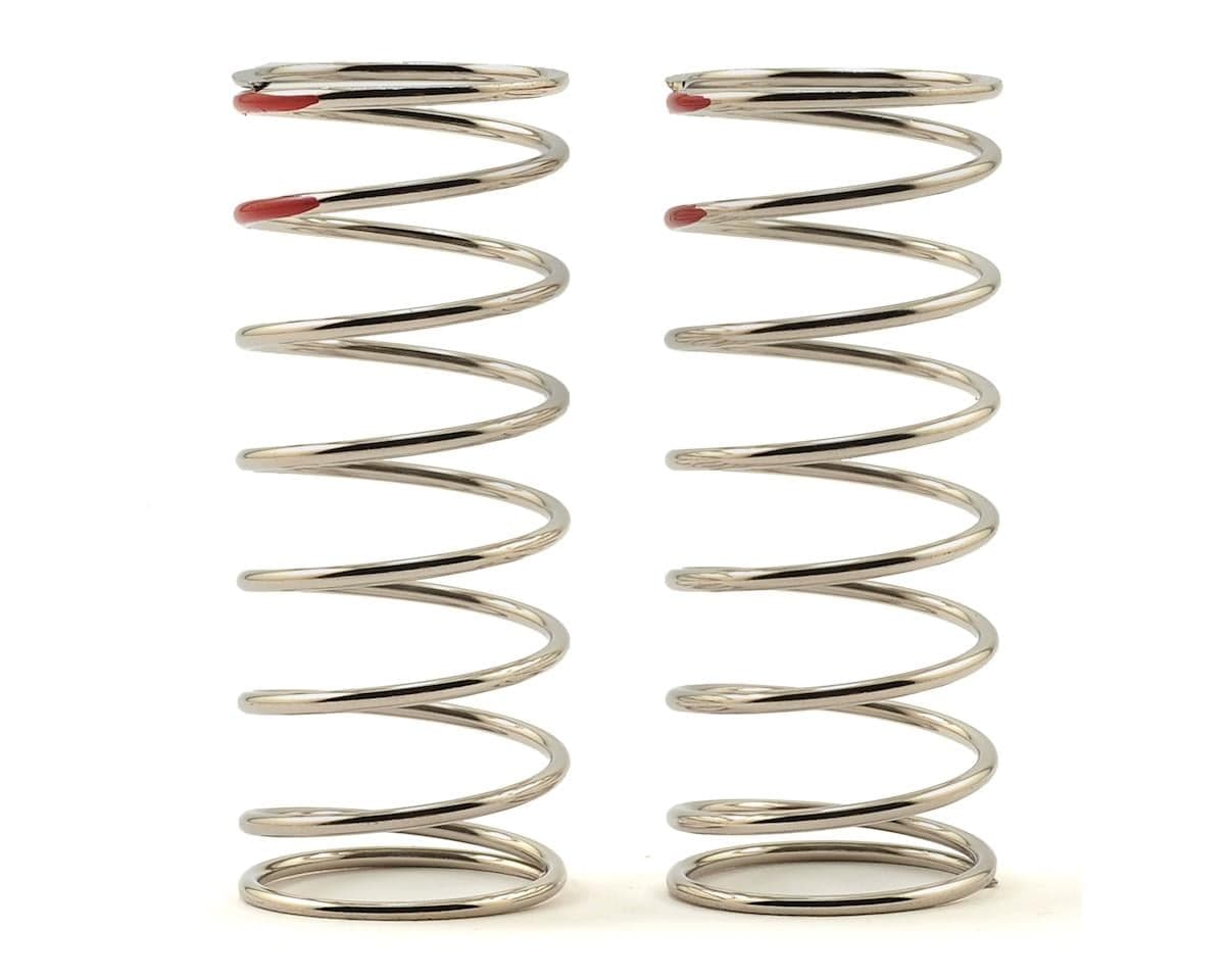 Tekno RC Low Frequency 57mm Front Shock Spring Set (Red - 5.29lb/in) (1.6x8.5)